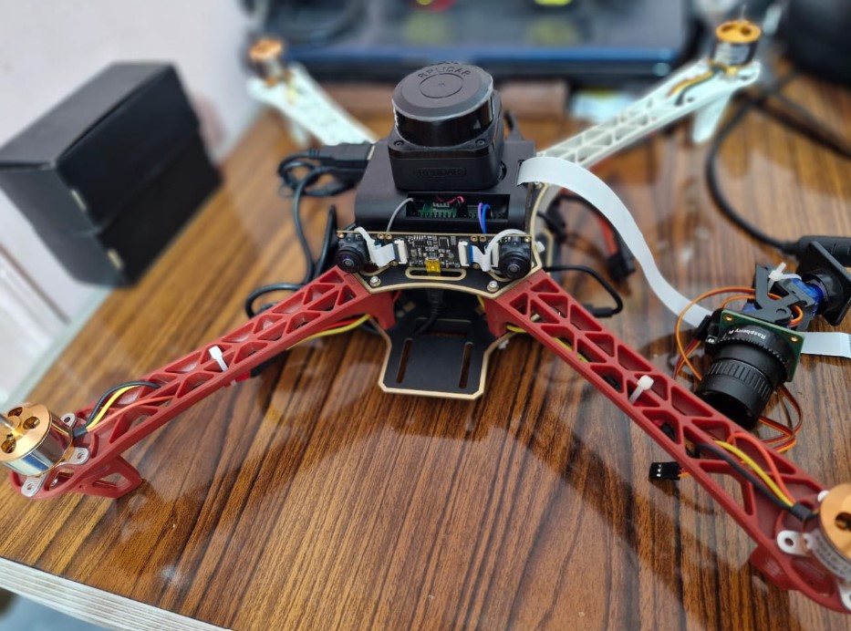 Autonomous Quadcopter for Indoor Navigation and Object Detection