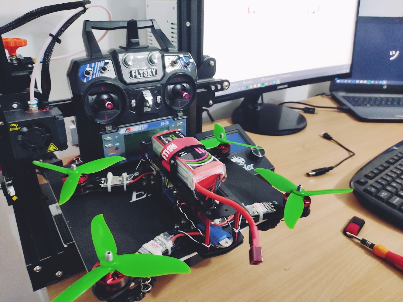 Racing Drone with CC3D