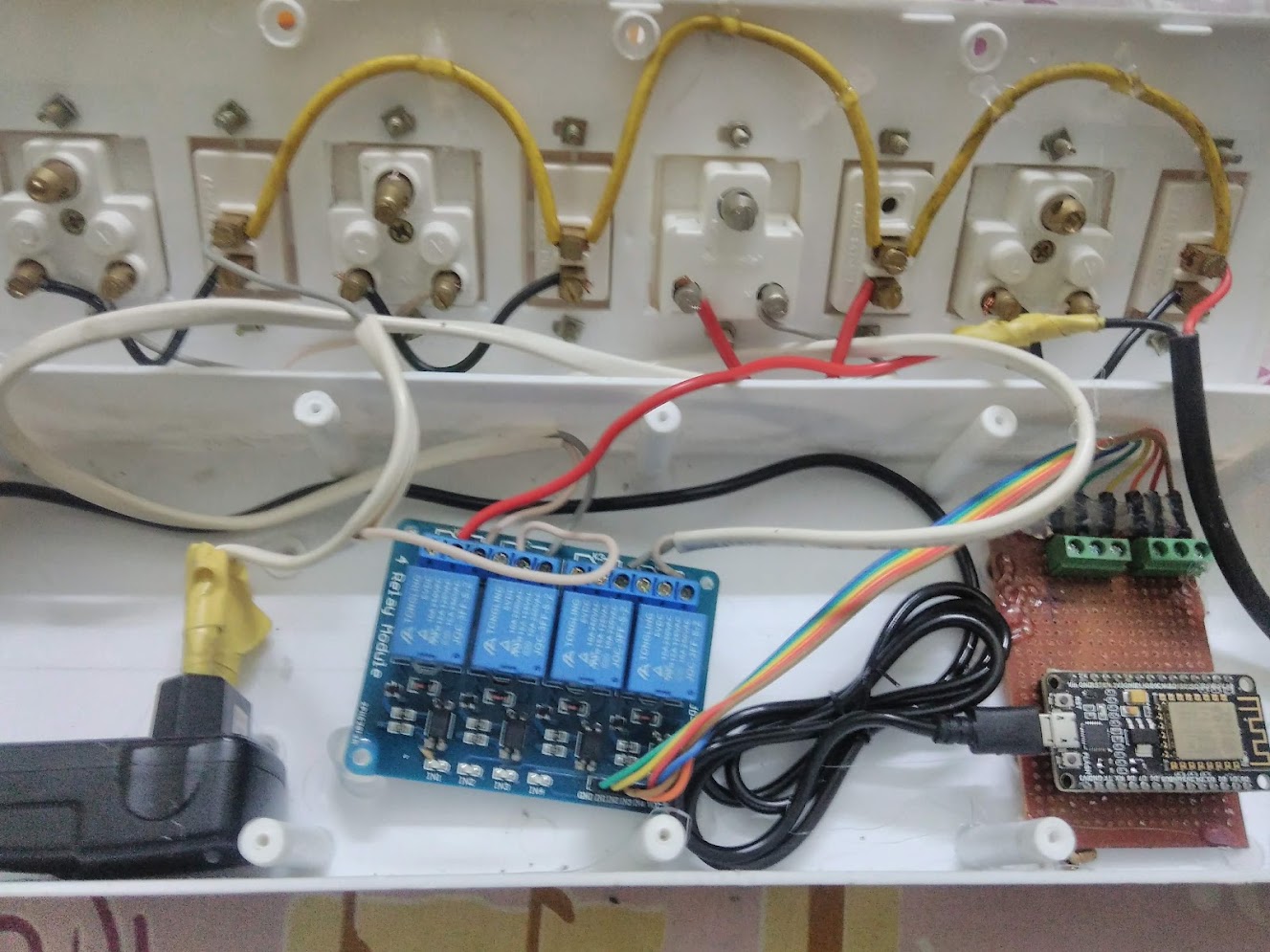 Home Automation using IOT