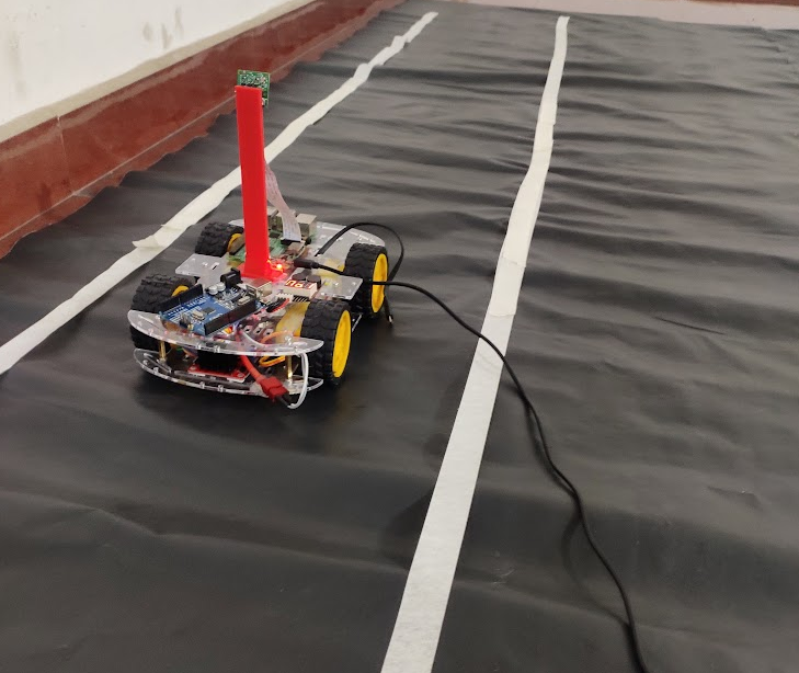 Lane Following Robot