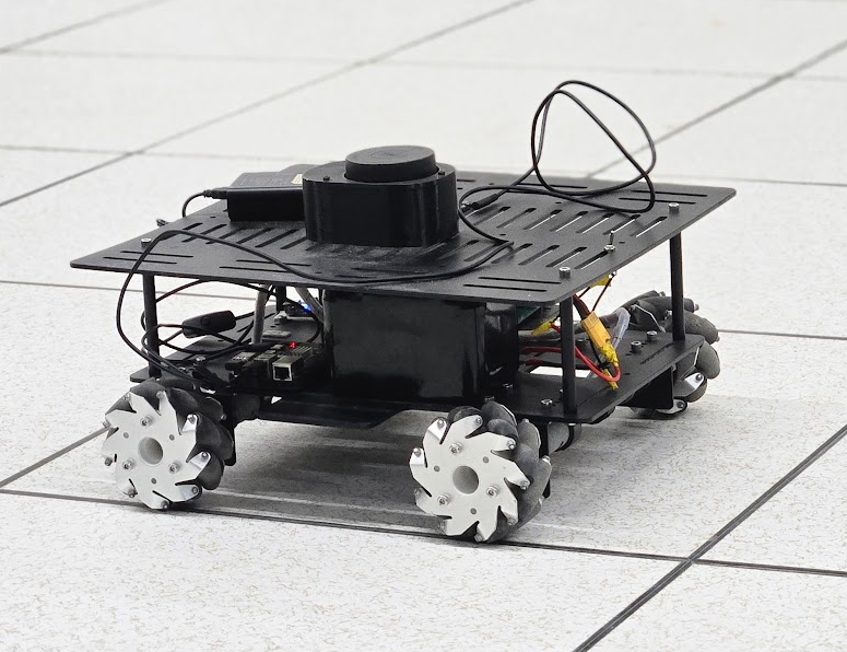 Holonomic Autonomous Navigation Mobile Robot