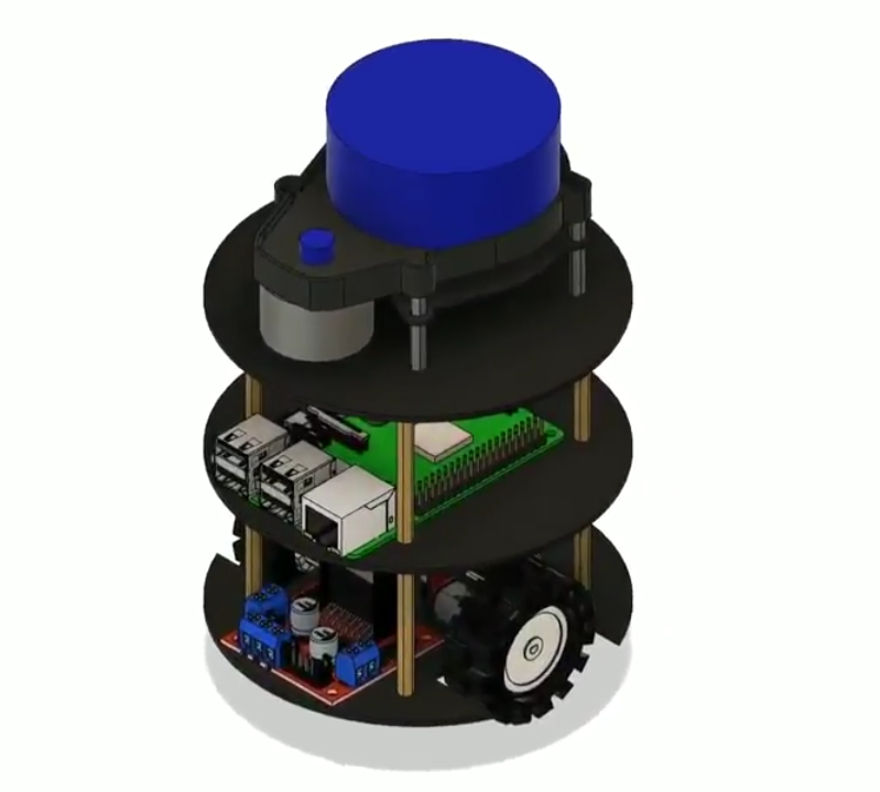 Mini Indoor Autonomous Nav Bot