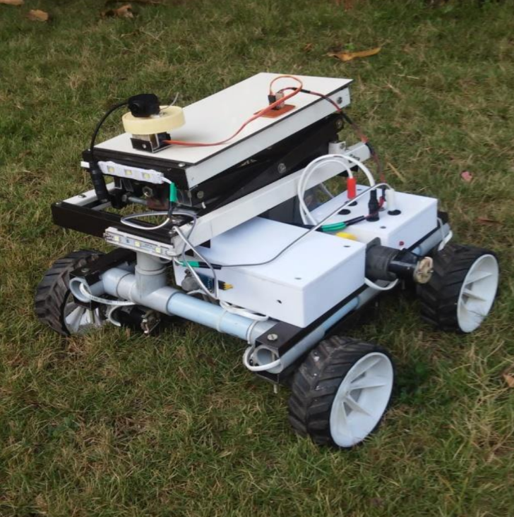 All-Terrain Medical Security Phase Shifting Rover