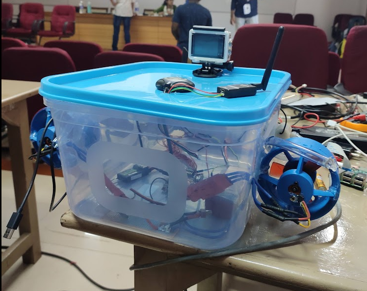 Water Body Cleaning Robot